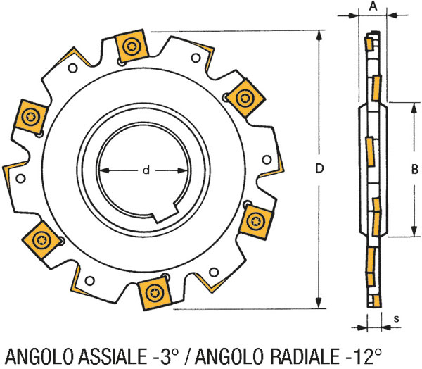 Alesatore in metallo duro a 8 taglienti con gambo conico per tornio, alesatore per foratura di metalli, utensil | Leroy Merlin